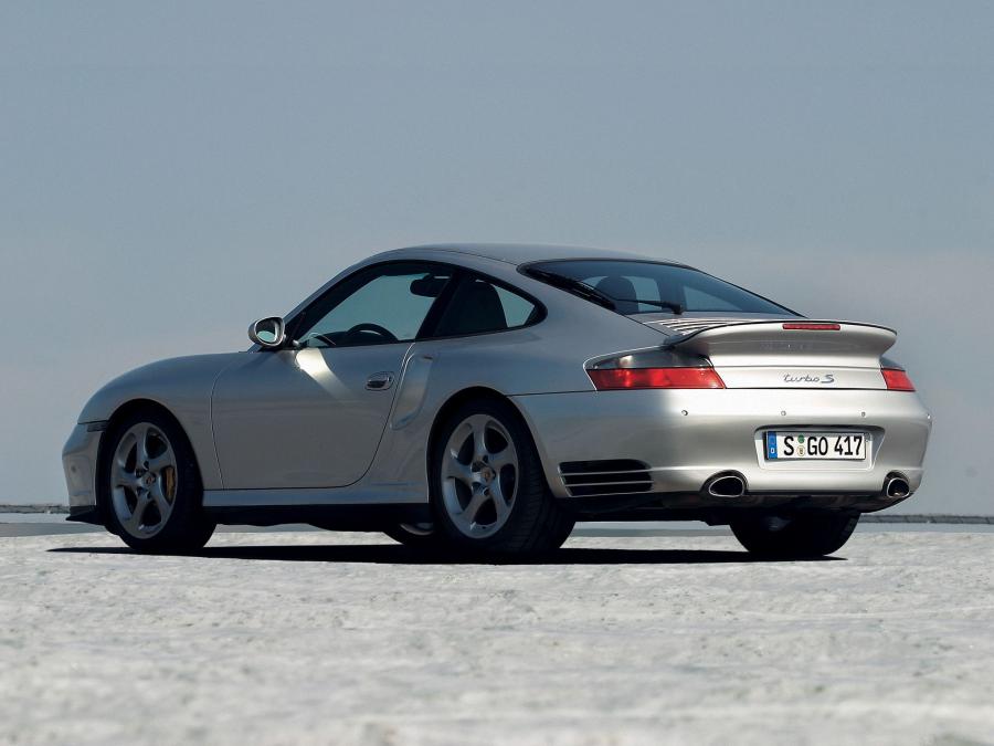  Porsche 911 Turbo S Coupe 2003 года  (фото 5 из 5)